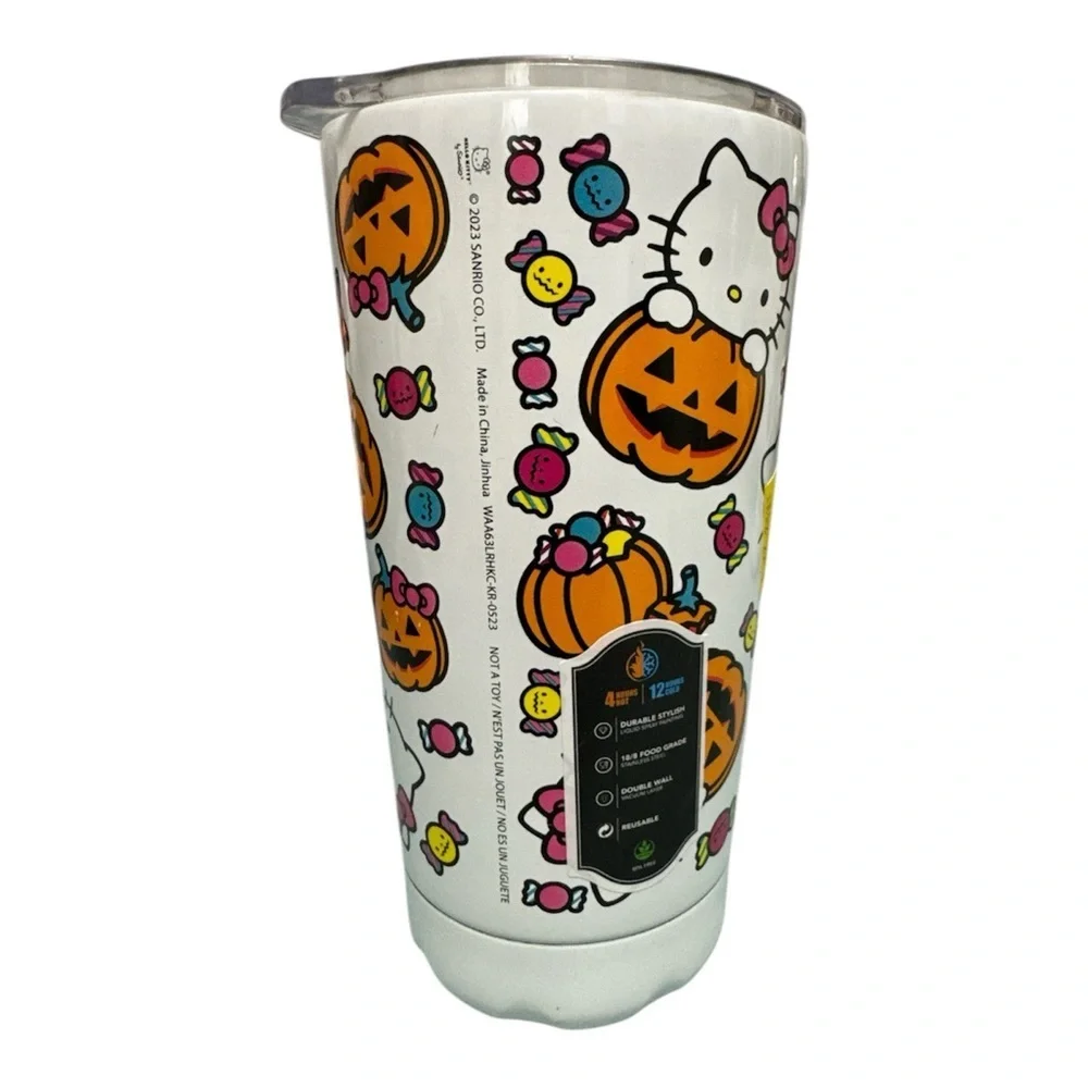 Hello Kitty Halloween Tumbler